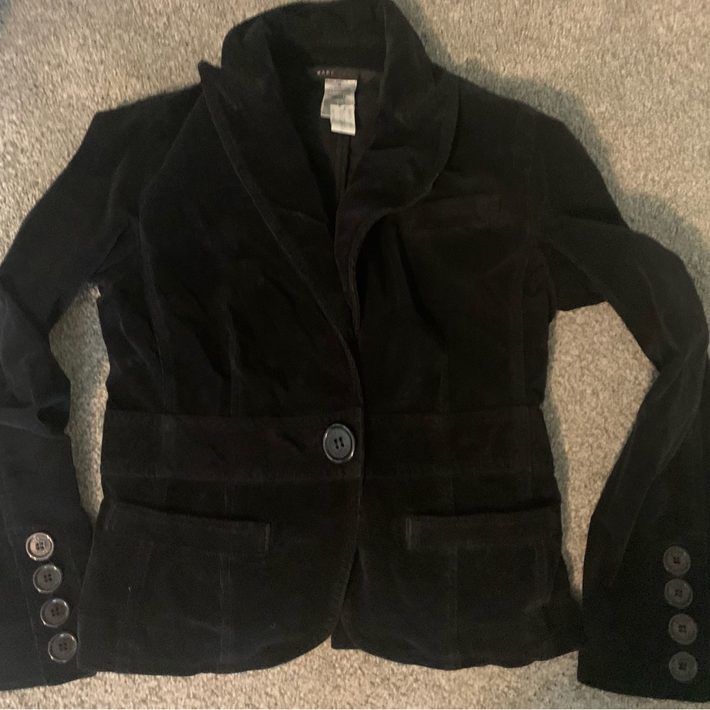 Marc Jacob’s corduroy black blazer jacket
